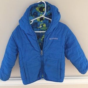 Boys 4T Columbia Reversible Jacket